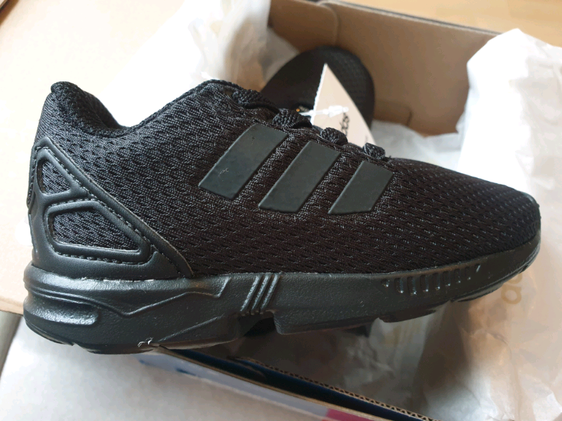 childrens adidas flux trainers